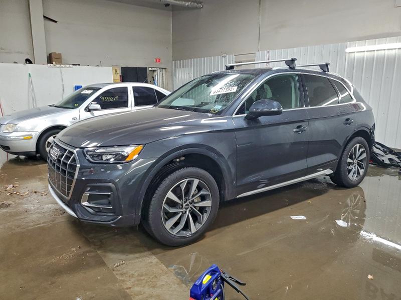 2021 AUDI Q5 PREMIUM — VIN WA1BAAFY9M2012158
