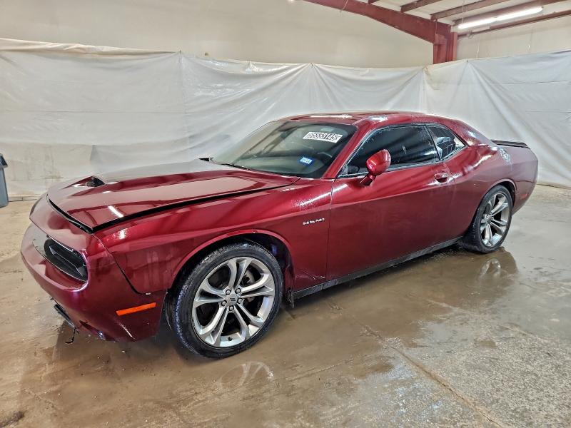 2021 DODGE CHALLENGER — VIN 2C3CDZBT1MH664844