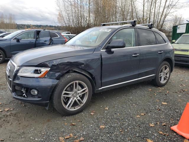 2017 AUDI Q5 PREMIUM — VIN WA1L2AFP5HA033562