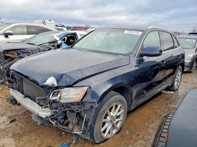 2012 AUDI Q5 PREMIUM — VIN WA1CFAFP2CA052406