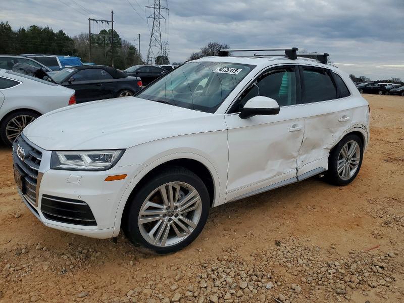 2020 AUDI Q5 PREMIUM — VIN WA1BNAFY6L2036159