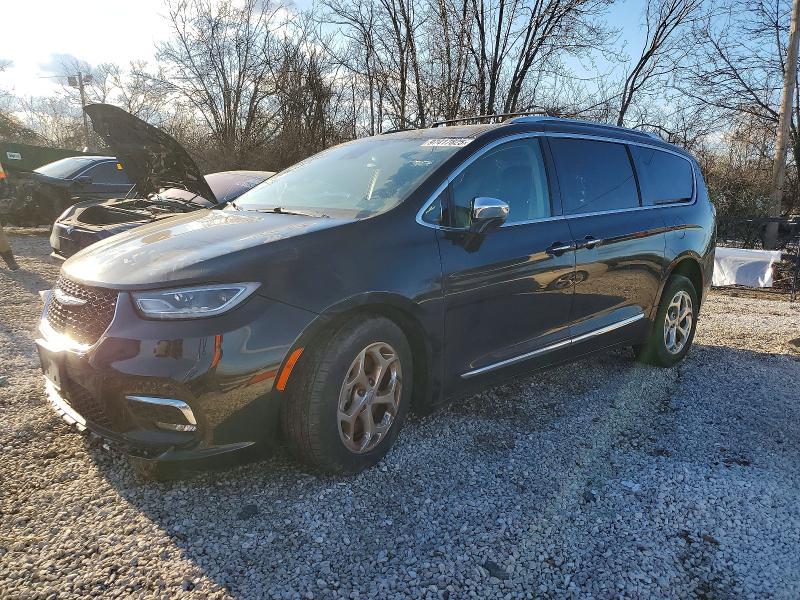 2021 CHRYSLER PACIFICA LIMITED — VIN 2C4RC3GG3MR536889