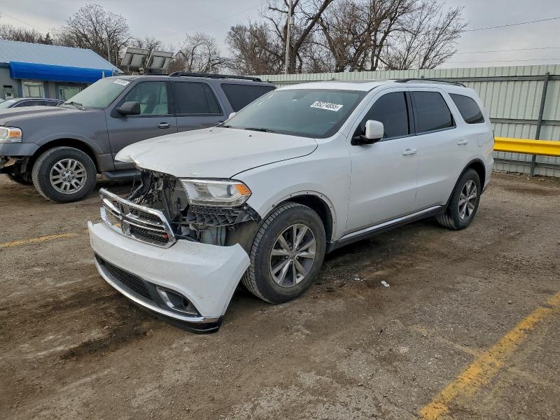 2016 DODGE DURANGO LI — VIN 1C4RDHDG5GC392872