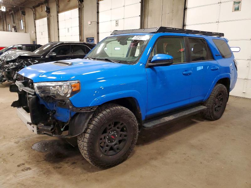 2019 TOYOTA 4RUNNER SR — VIN JTEBU5JR6K5624748