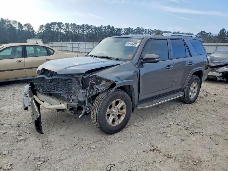 2016 TOYOTA 4RUNNER — VIN JTEZU5JR0G5127717