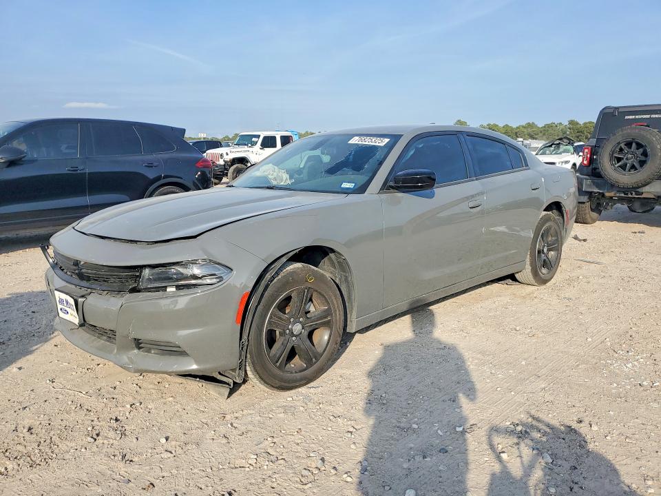 2023 DODGE CHARGER — VIN 2C3CDXBG2PH587767