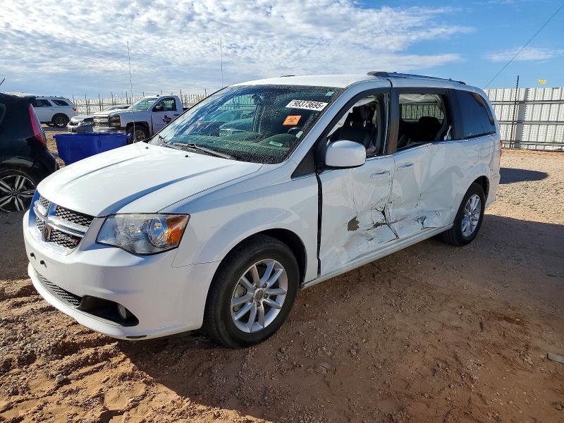 2018 DODGE GRAND CARAVAN — VIN 2C4RDGCG8JR241549
