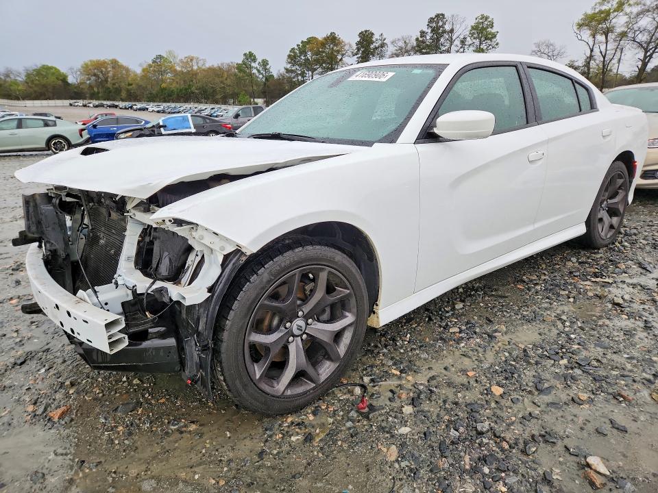 2018 DODGE CHARGER — VIN 2C3CDXHG5JH215726