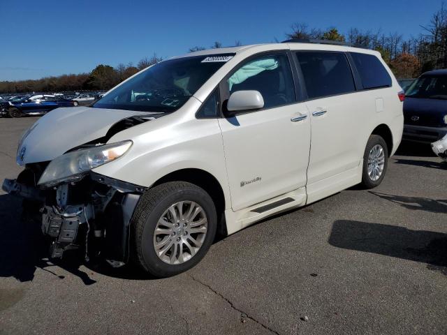 2016 TOYOTA SIENNA — VIN 5TDYK3DC7GS761733