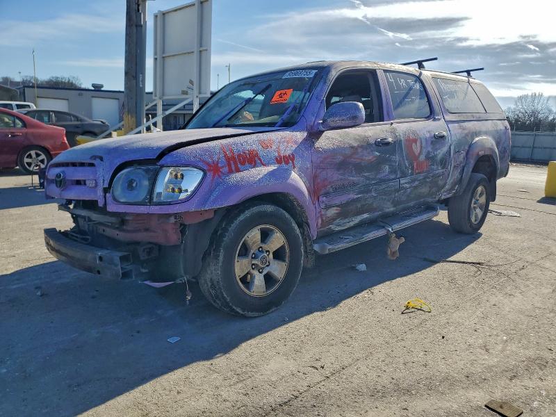 2006 TOYOTA TUNDRA DOU — VIN 5TBDT48196S554293
