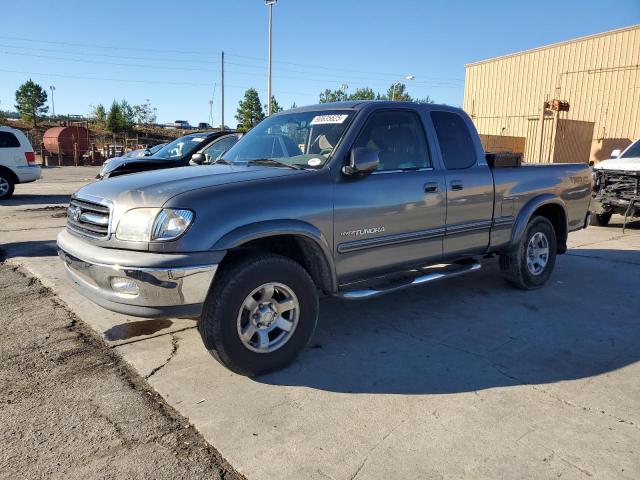 2002 TOYOTA TUNDRA ACC — VIN 5TBBT481X2S314462