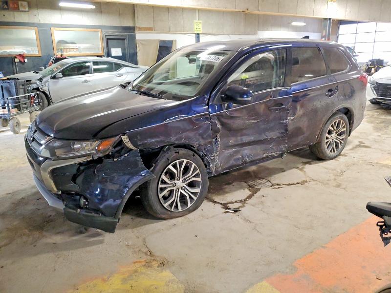 2018 MITSUBISHI OUTLANDER — VIN JA4AD3A33JZ048733