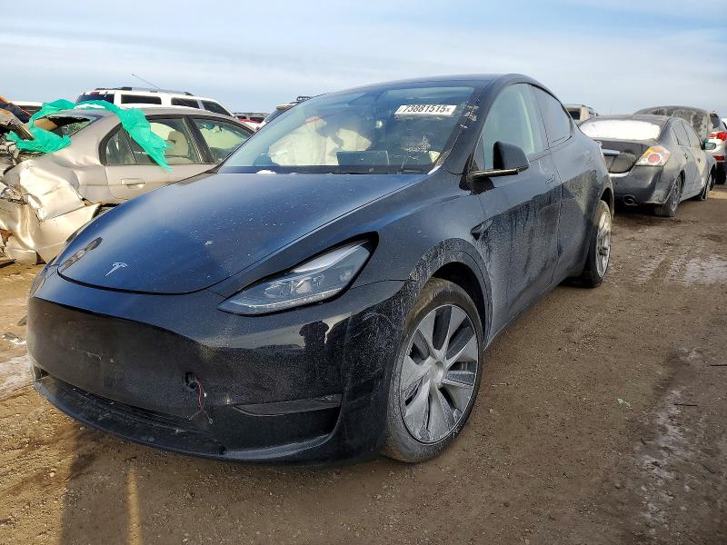 2023 TESLA MODEL Y — VIN 7SAYGDEE1PF711327