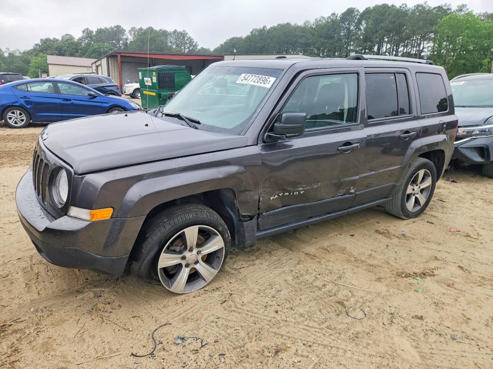 2016 JEEP PATRIOT — VIN 1C4NJRFB3GD501712