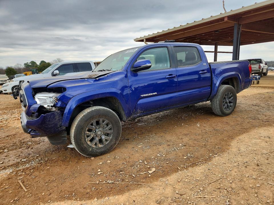 2023 TOYOTA TACOMA — VIN 3TMCZ5AN0PM608375