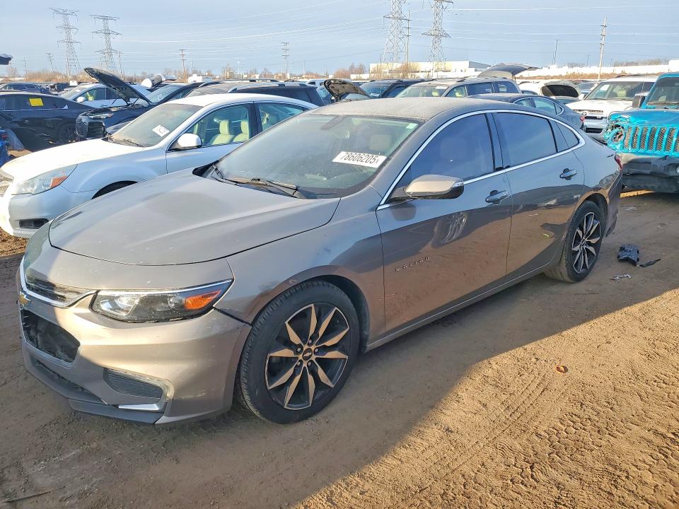 2017 CHEVROLET MALIBU — VIN 1G1ZE5ST7HF274956