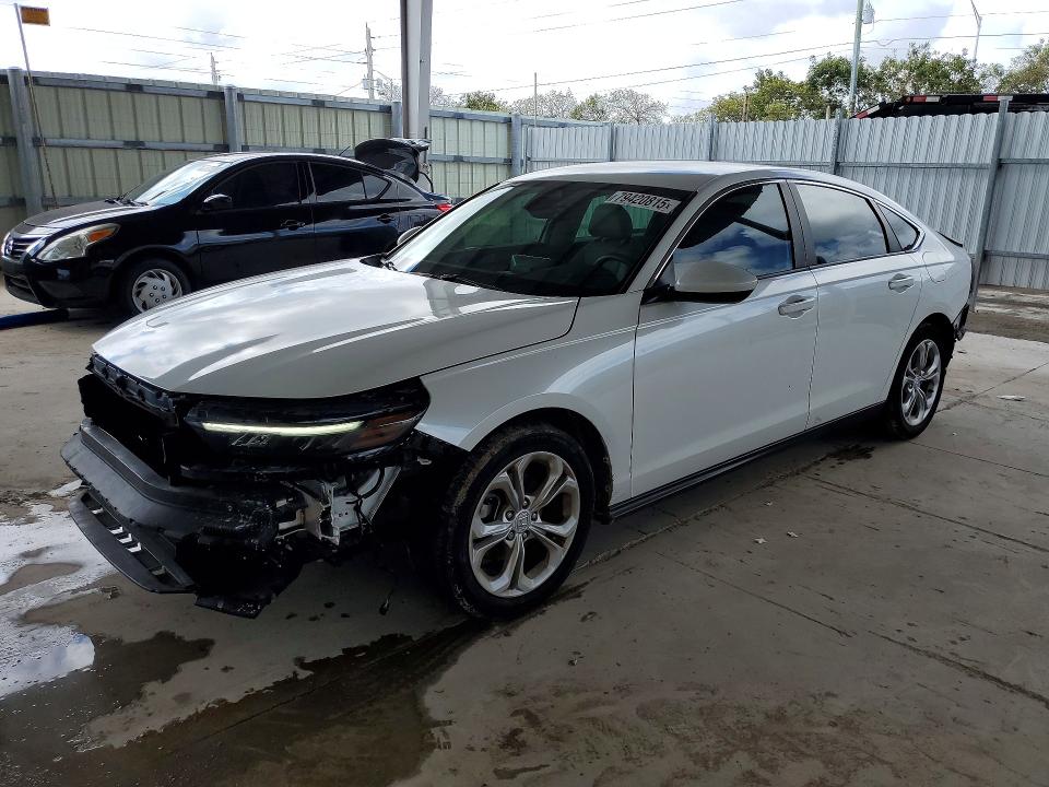 2023 HONDA ACCORD — VIN 1HGCY1F27PA050498