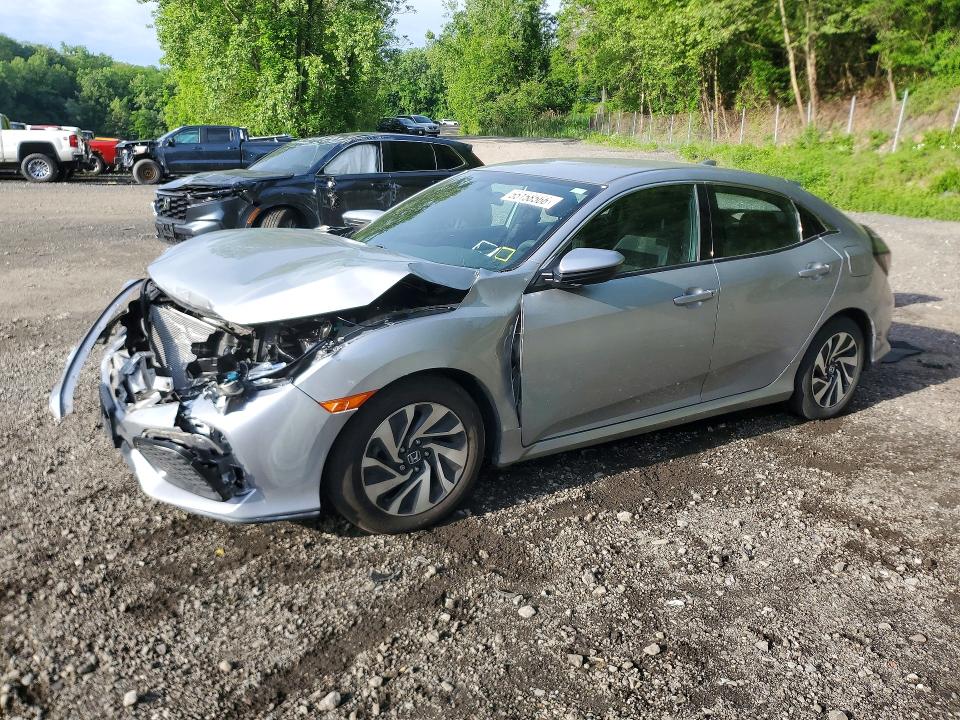 2017 HONDA CIVIC — VIN SHHFK7H21HU428853
