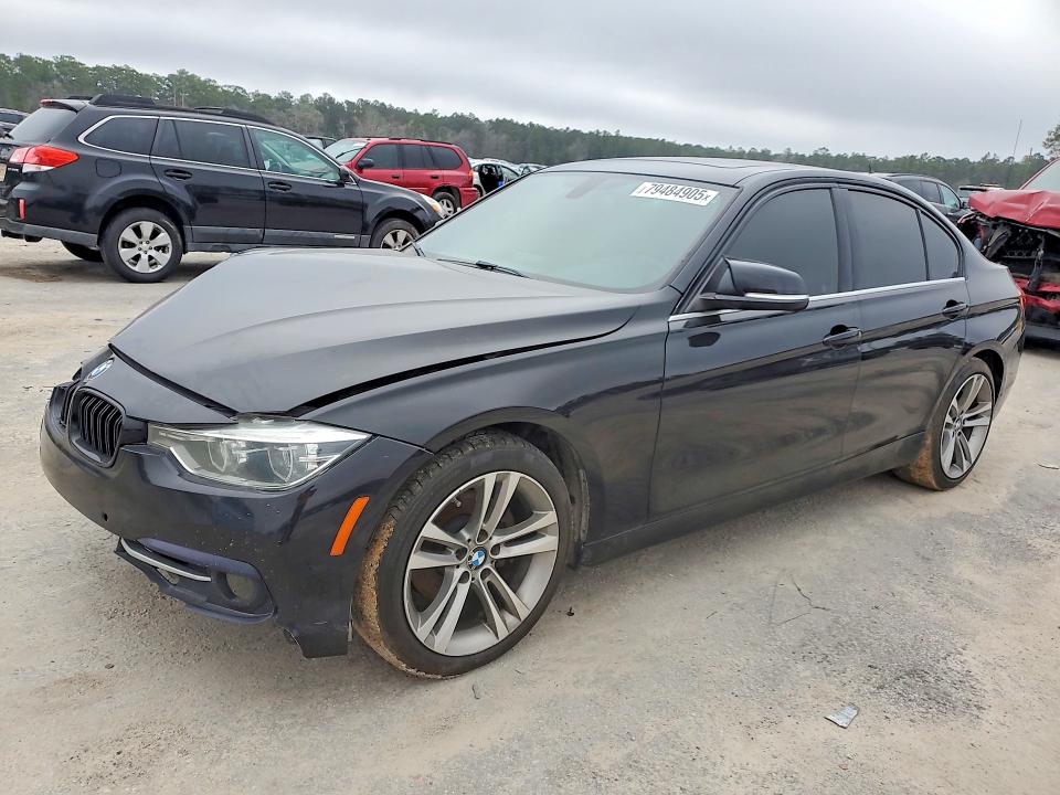 2017 BMW 330 — VIN WBA8B9G51HNU09767