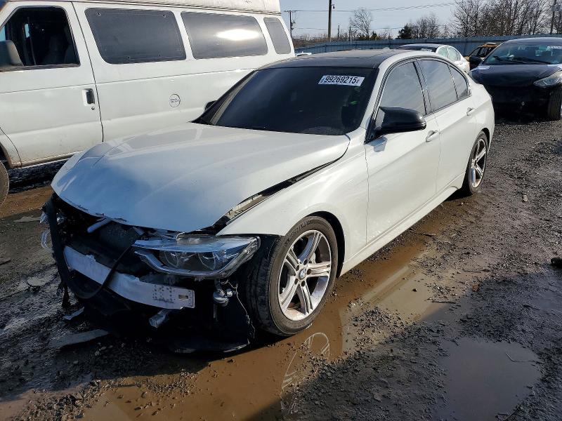 2016 BMW 340 — VIN WBA8B7C5XGK368629