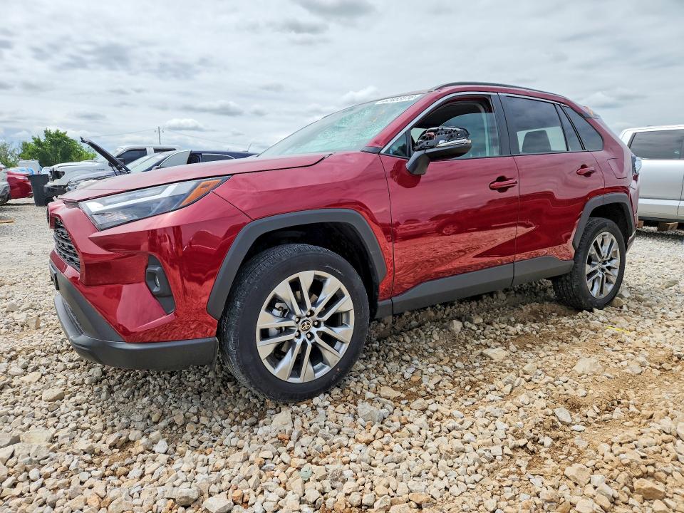 2022 TOYOTA RAV4 — VIN 2T3A1RFV2NW312445