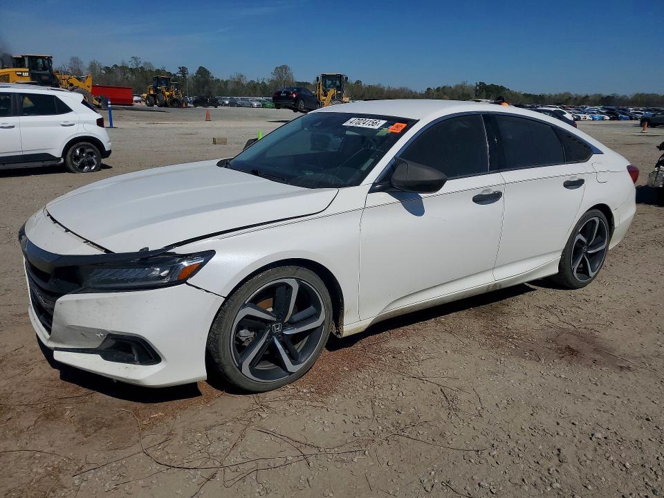 2021 HONDA ACCORD — VIN 1HGCV1F48MA030640