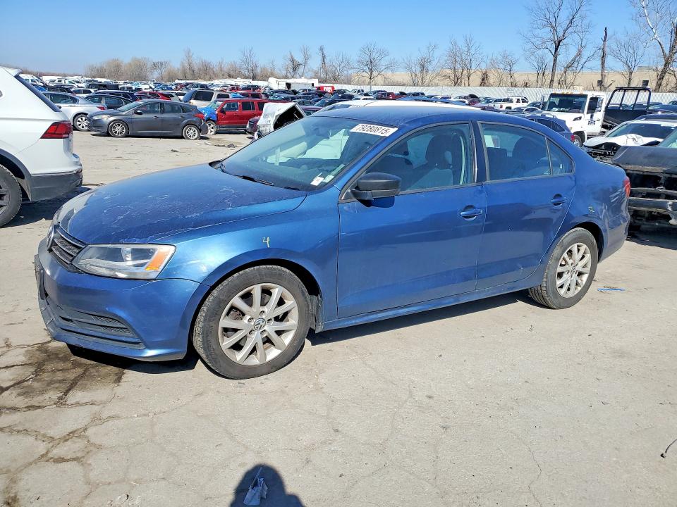 2015 VOLKSWAGEN JETTA — VIN 3VWD17AJ8FM342359