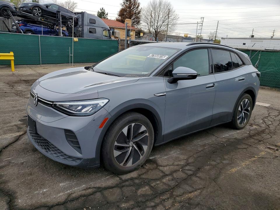 2021 VOLKSWAGEN ID.4 — VIN WVGRMPE21MP043592