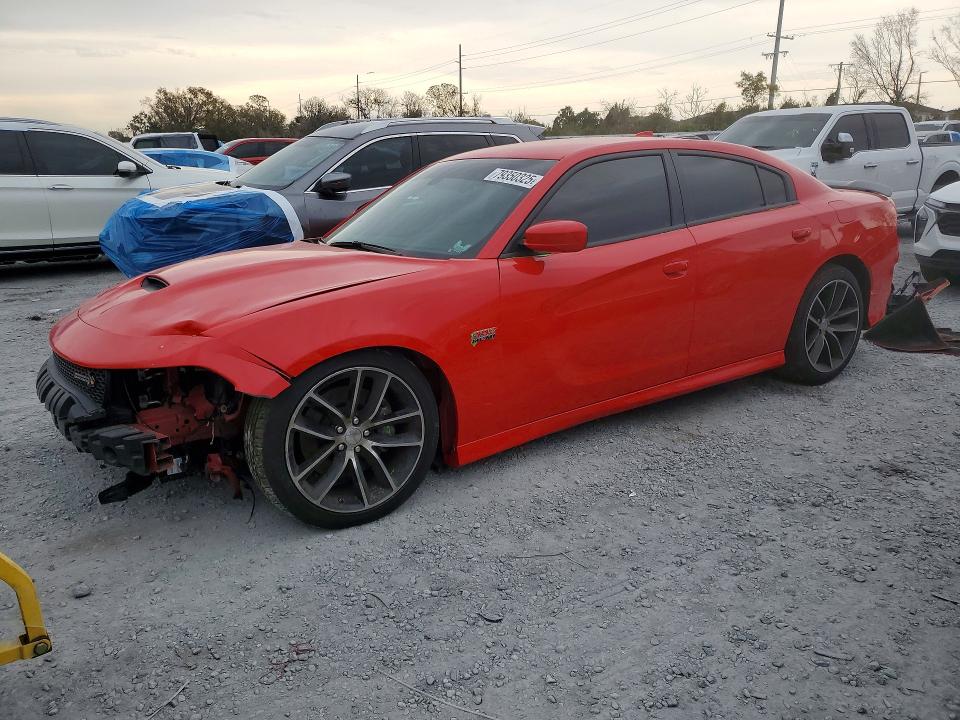 2015 DODGE CHARGER — VIN 2C3CDXGJ6FH867324