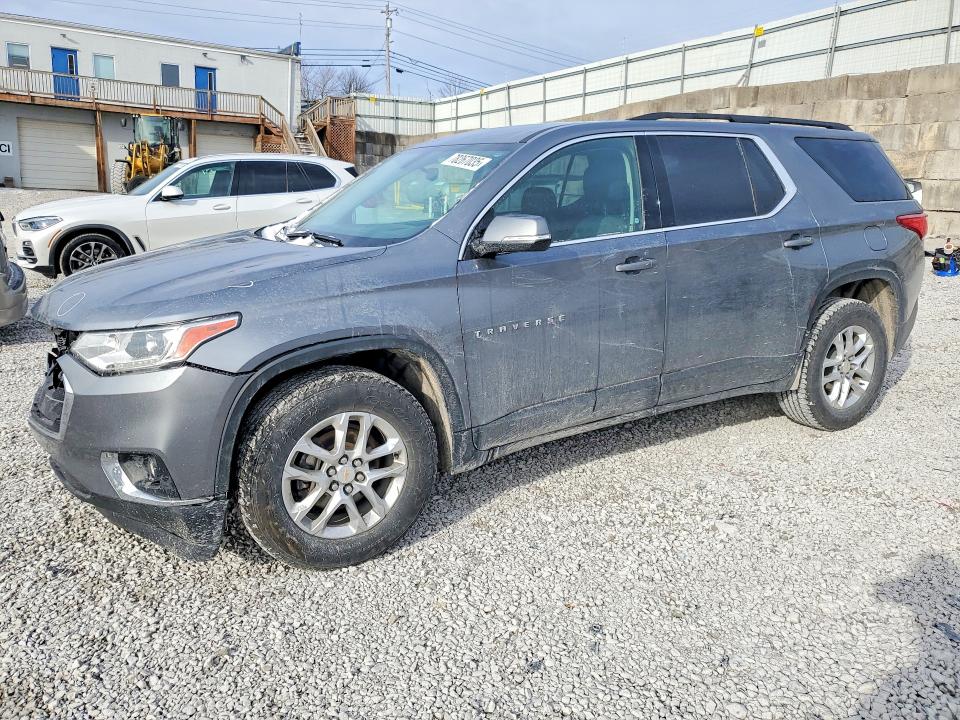 2019 CHEVROLET TRAVERSE — VIN 1GNERGKW7KJ149340