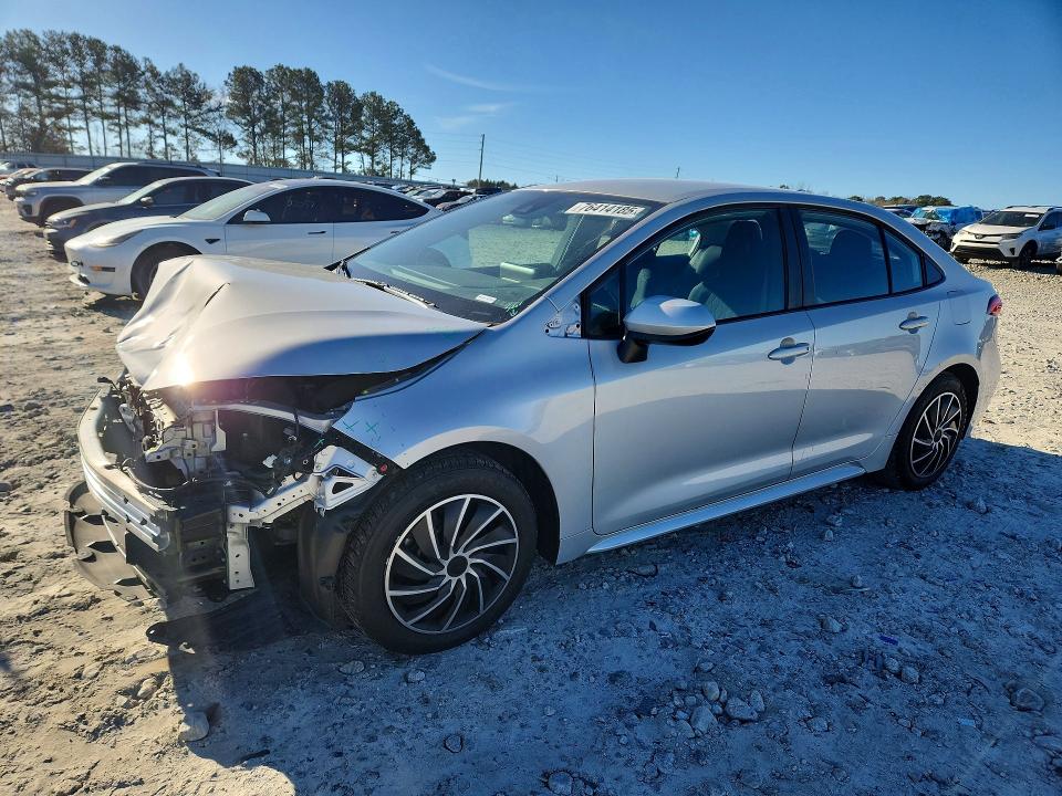 2022 TOYOTA COROLLA — VIN 5YFEPMAE5NP313092