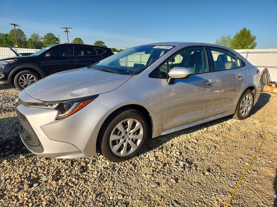 2021 TOYOTA COROLLA — VIN JTDEPMAE0MJ138740