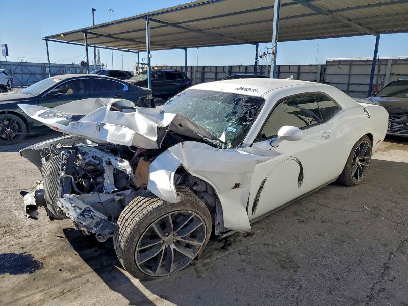 2016 DODGE CHALLENGER — VIN 2C3CDZFJ6GH185073