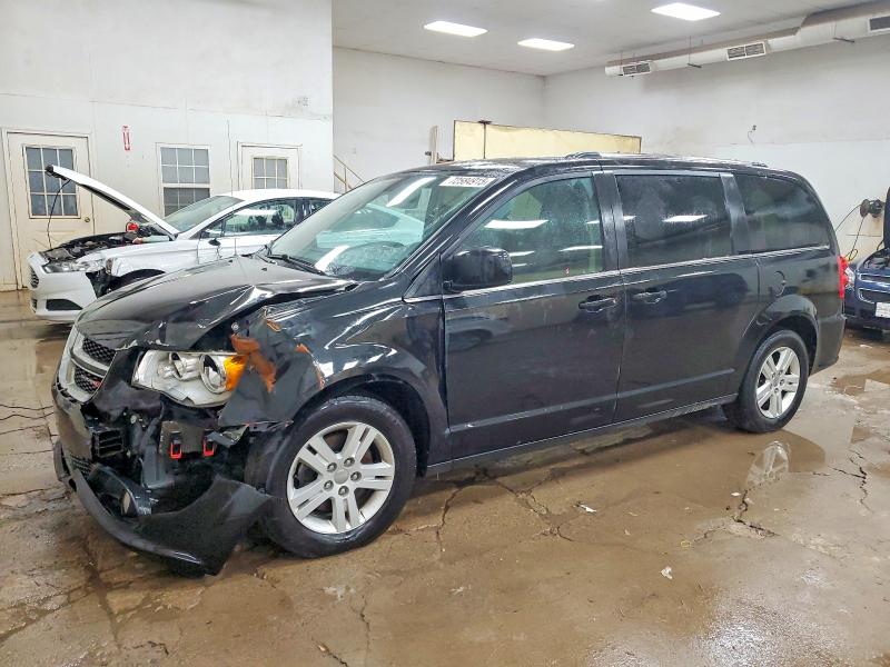 2018 DODGE GRAND CARAVAN — VIN 2C4RDGDG2JR295699
