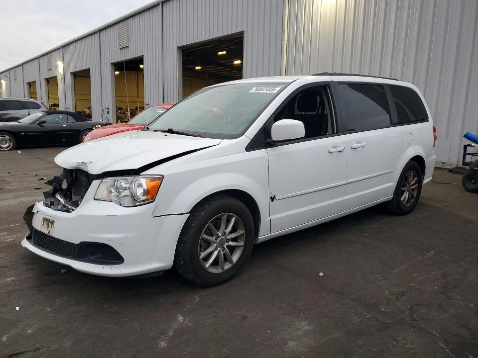 2016 DODGE GRAND CARAVAN — VIN 2C4RDGCG7GR168960