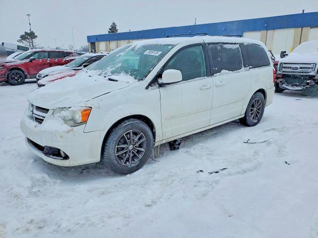 2017 DODGE GRAND CARAVAN — VIN 2C4RDGCG0HR865288