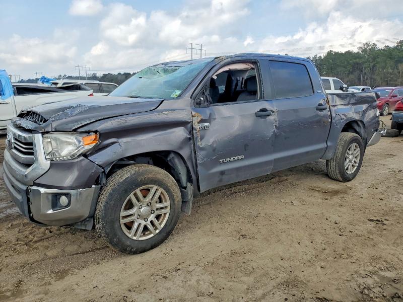 2017 TOYOTA TUNDRA CRE — VIN 5TFEW5F16HX220070
