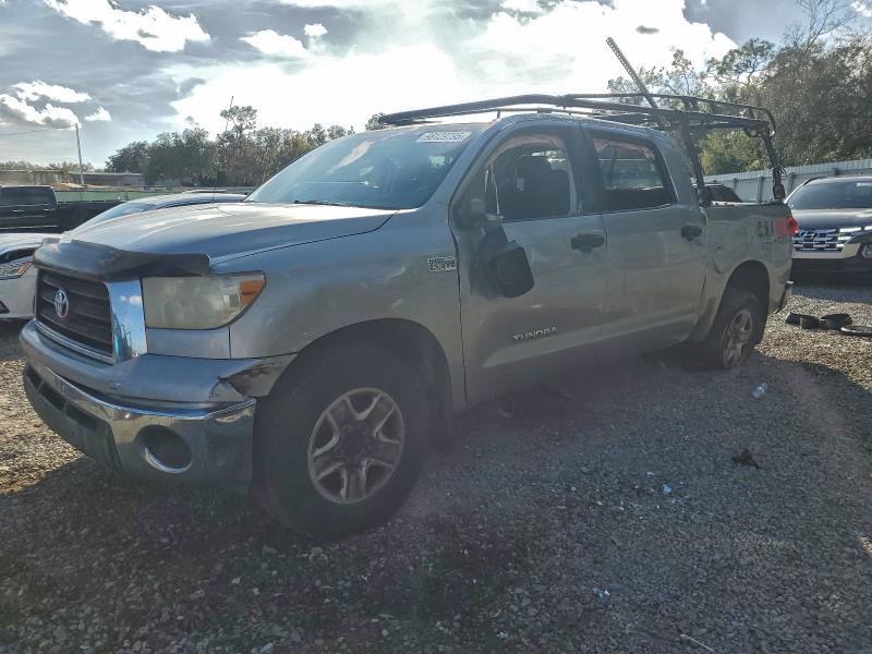 2008 TOYOTA TUNDRA CRE — VIN 5TBEV54148S483016