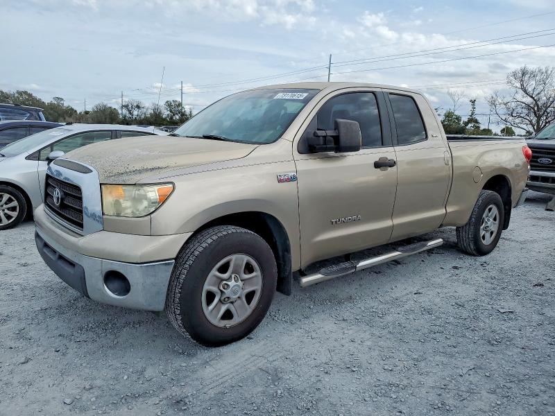 2007 TOYOTA TUNDRA DOU — VIN 5TBRV54167S472356
