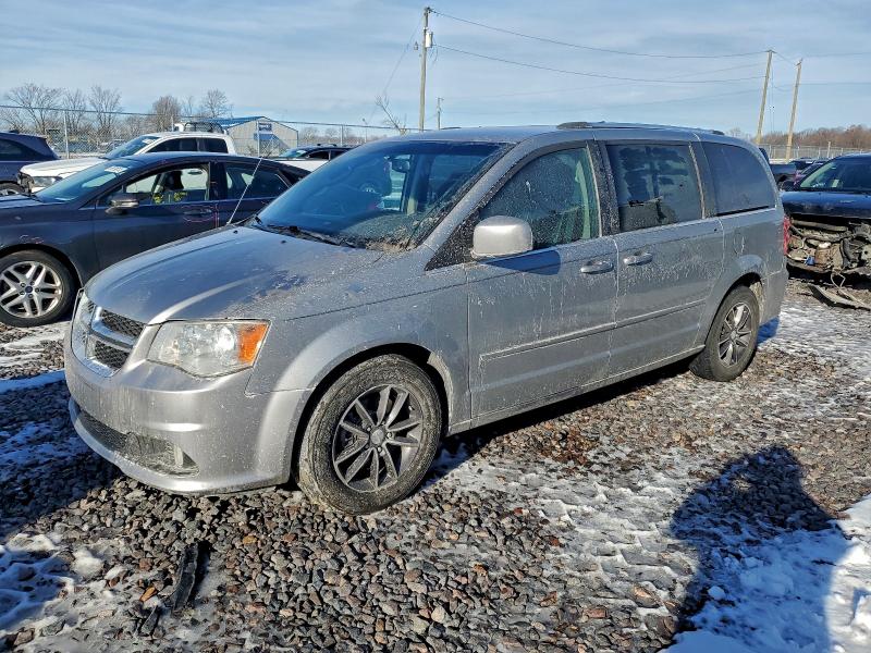 2017 DODGE GRAND CARAVAN — VIN 2C4RDGCG9HR842253