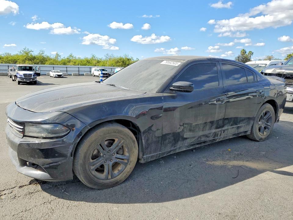 2015 DODGE CHARGER — VIN 2C3CDXBG2FH874170