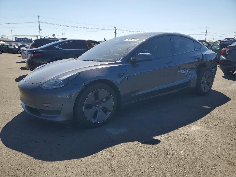 2023 TESLA MODEL 3 — VIN 5YJ3E1EA9PF609590