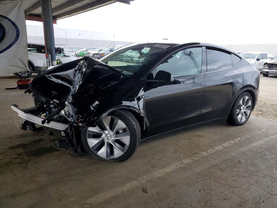 2023 TESLA MODEL Y — VIN 7SAYGDEE5PA135058