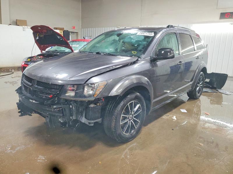 2018 DODGE JOURNEY — VIN 3C4PDCAB5JT521661