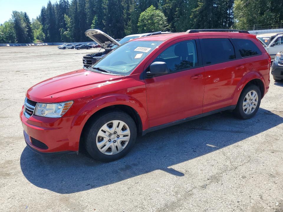 2016 DODGE JOURNEY — VIN 3C4PDCAB6GT171692