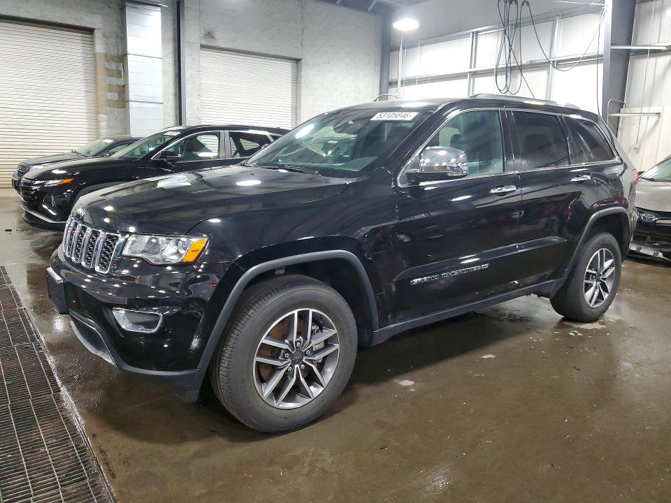 2022 JEEP GRAND CHEROKEE — VIN 1C4RJFBG2NC123158