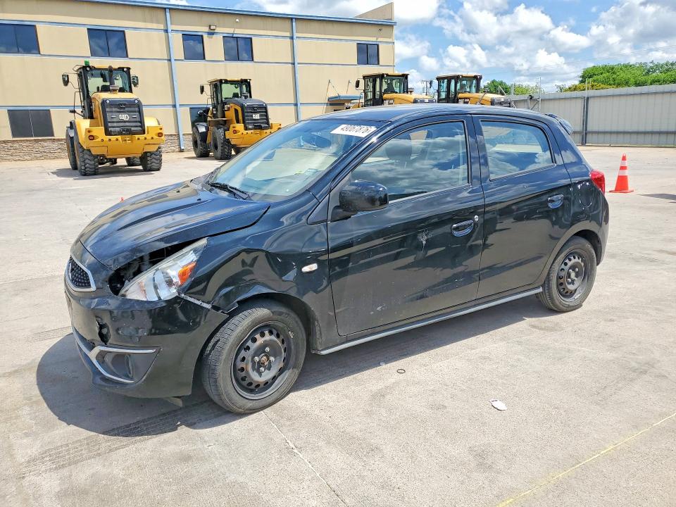 2020 MITSUBISHI MIRAGE — VIN ML32A3HJ6LH008827