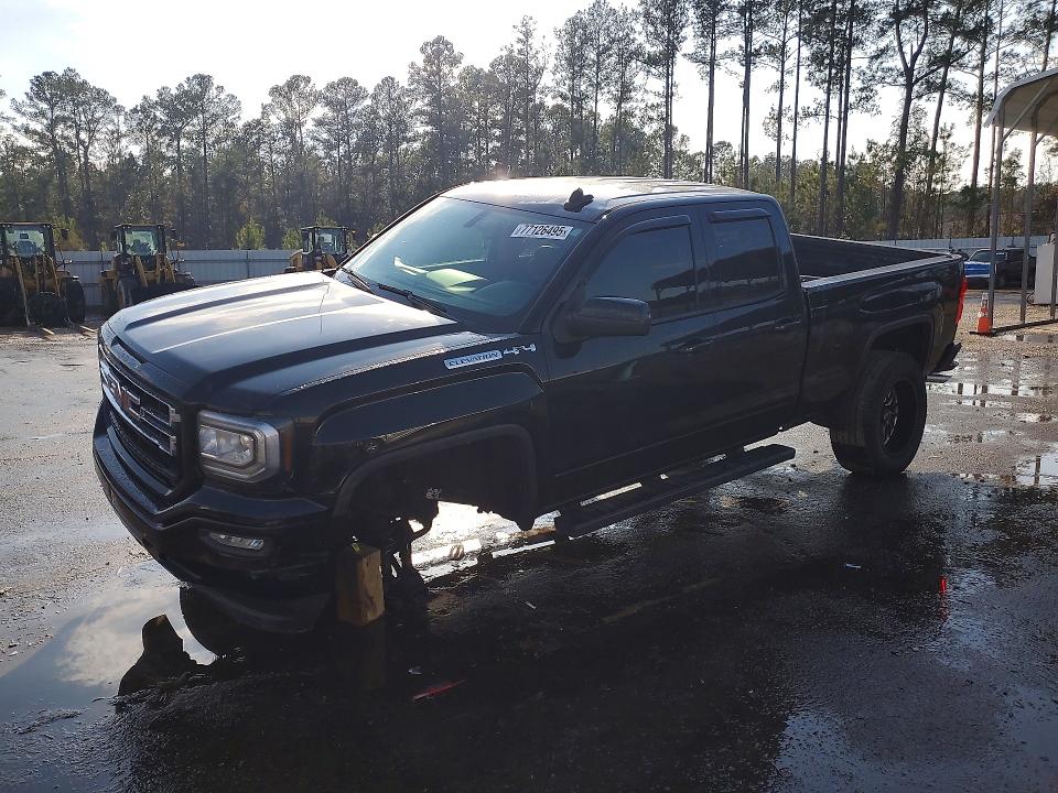 2017 GMC SIERRA — VIN 1GTV2LEC1HZ210649