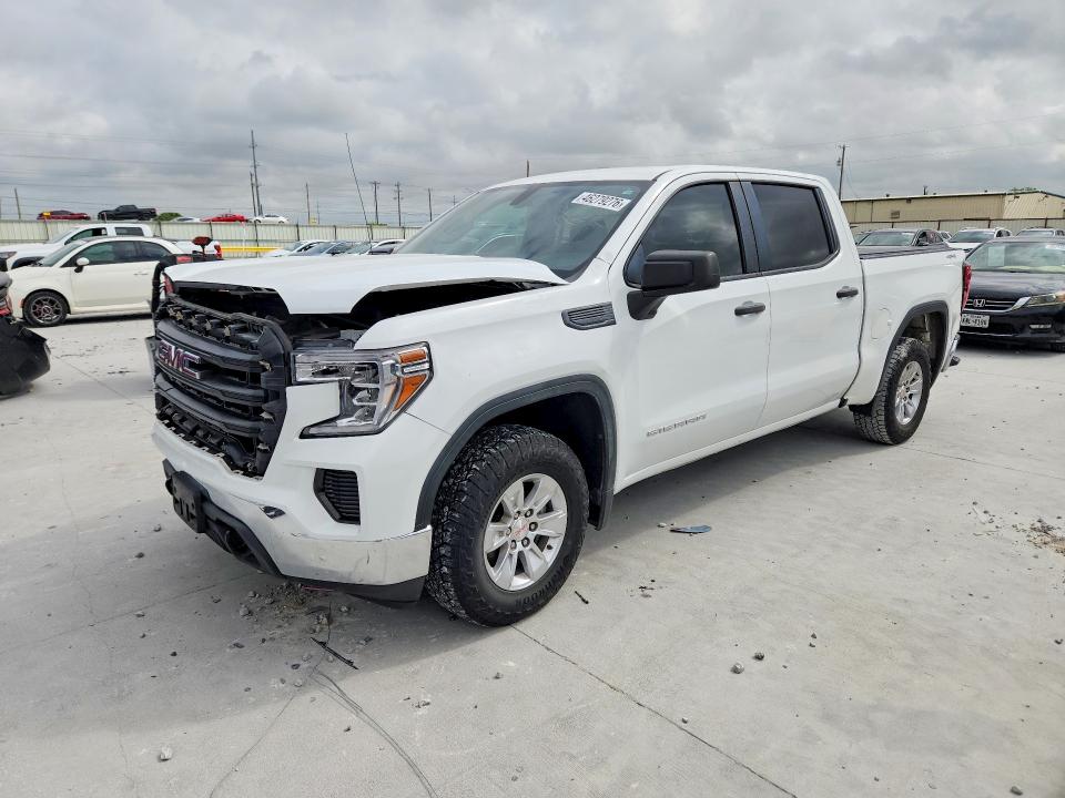 2019 GMC SIERRA — VIN 1GTU9AEF8KZ411610