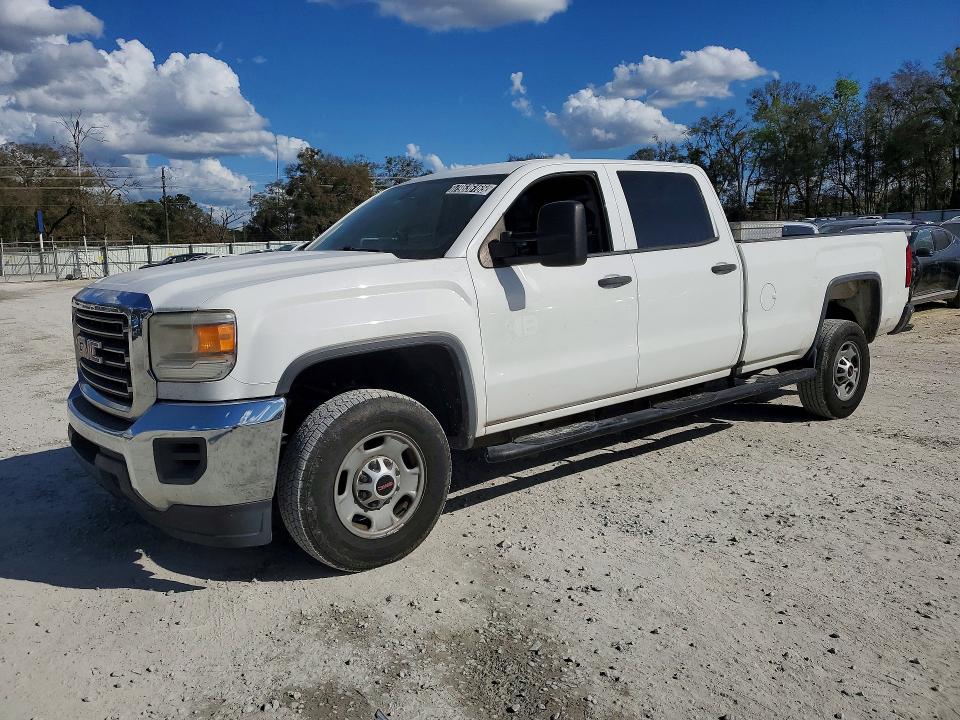 2015 GMC SIERRA — VIN 1GT12XEG7FF673838